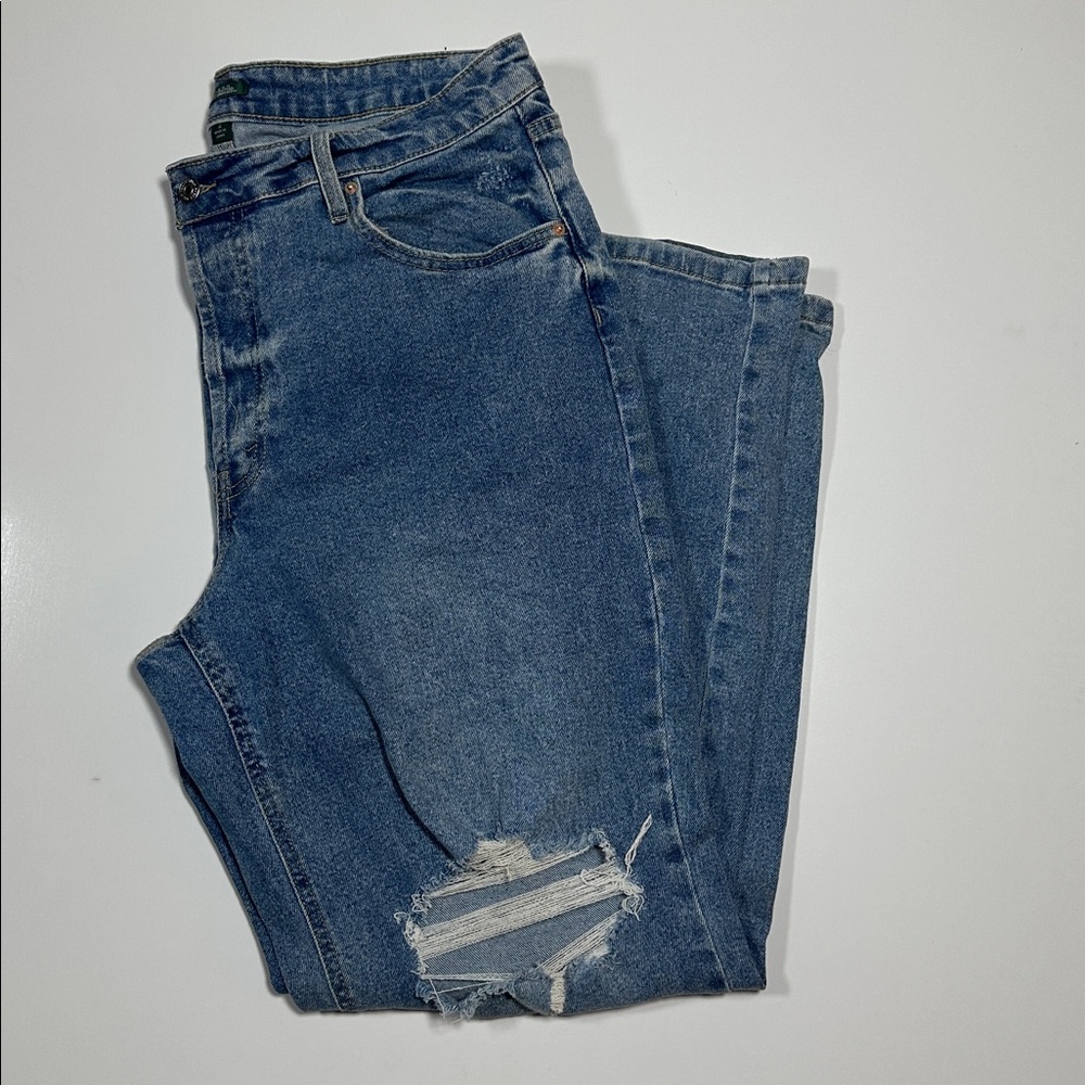 Wild Fable Blue Distressed Women's Jeans